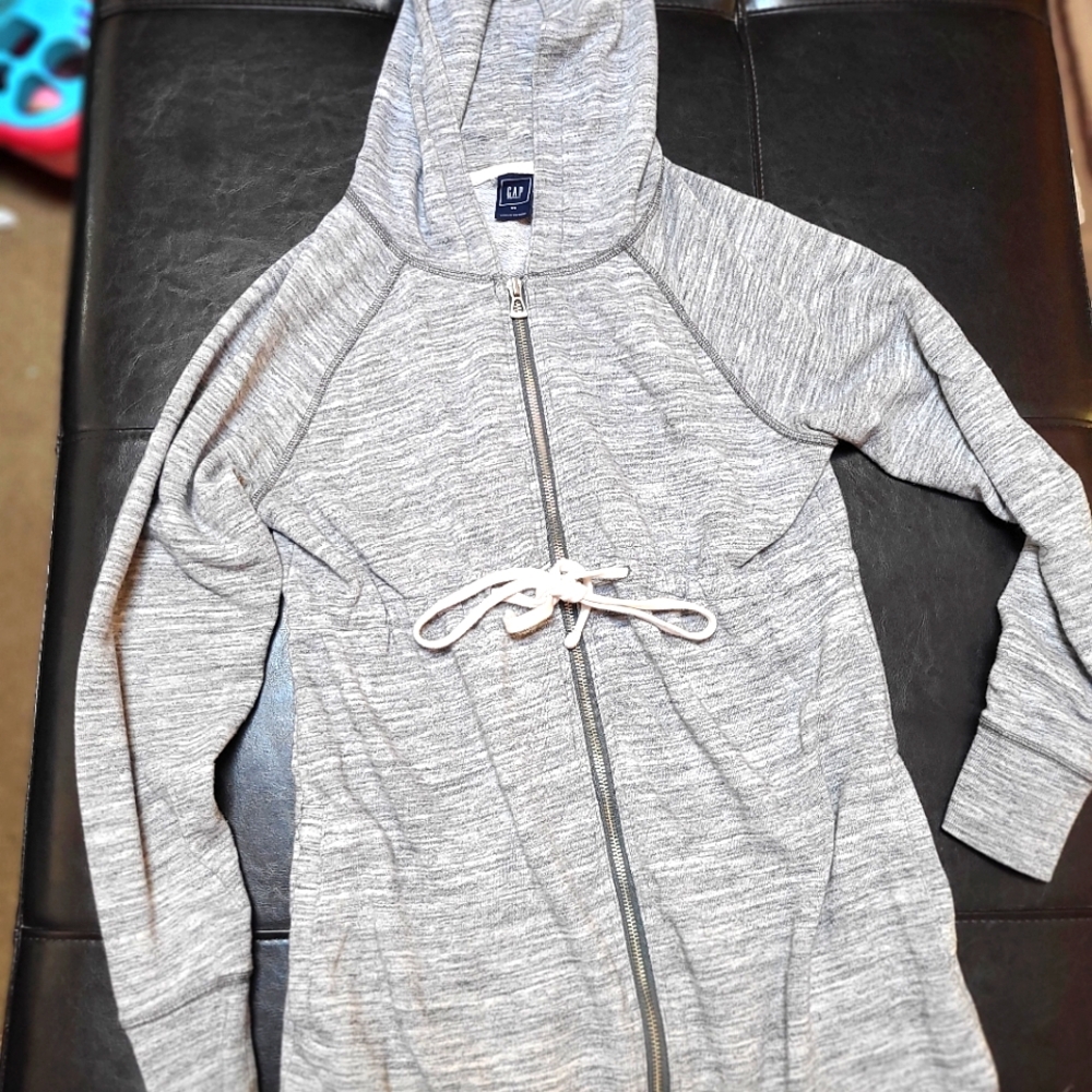 Xs Gap Zip Up Hoodie